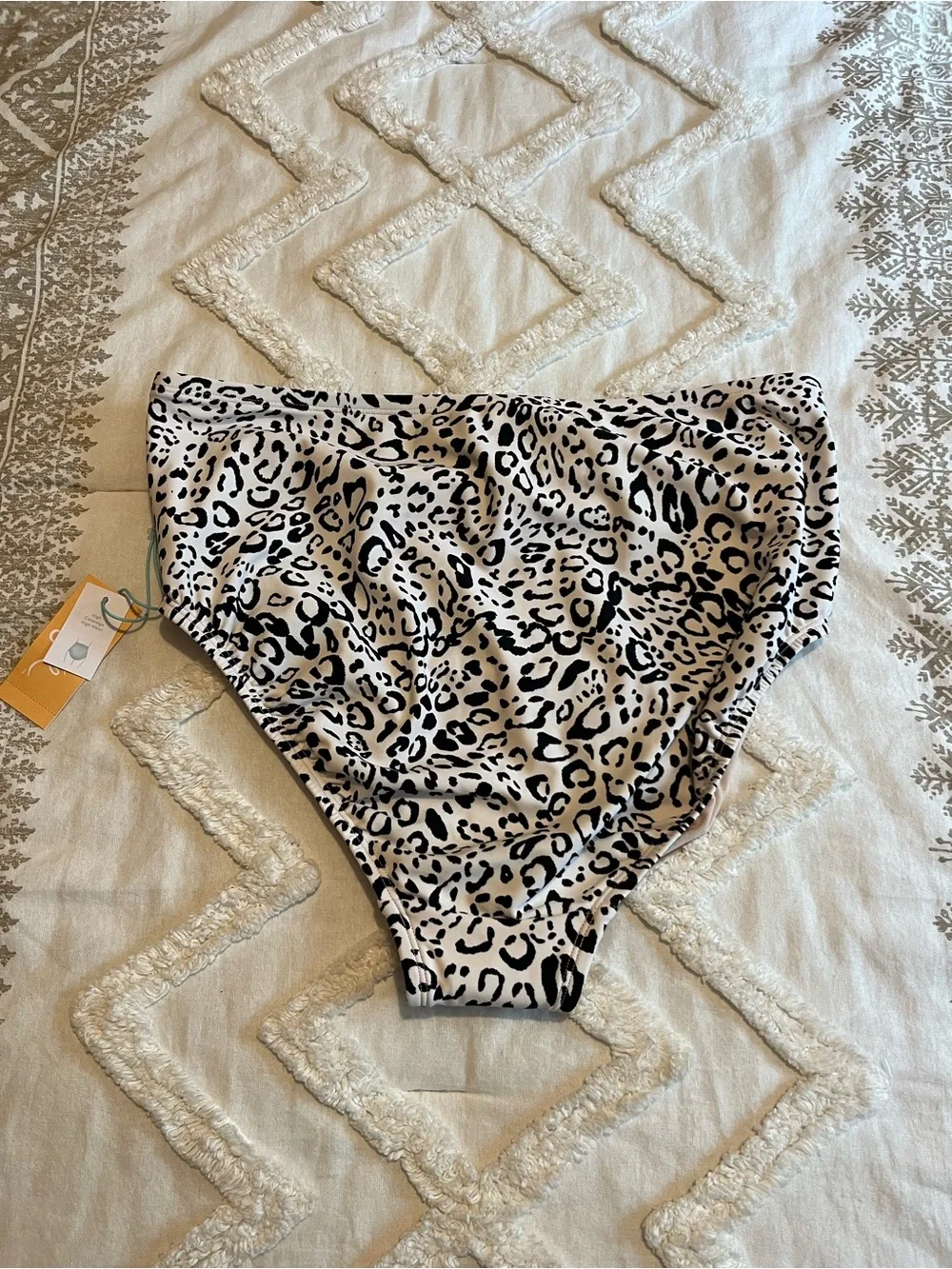 Kona Sol High Rise Full Coverage Swim Bottoms X NWT